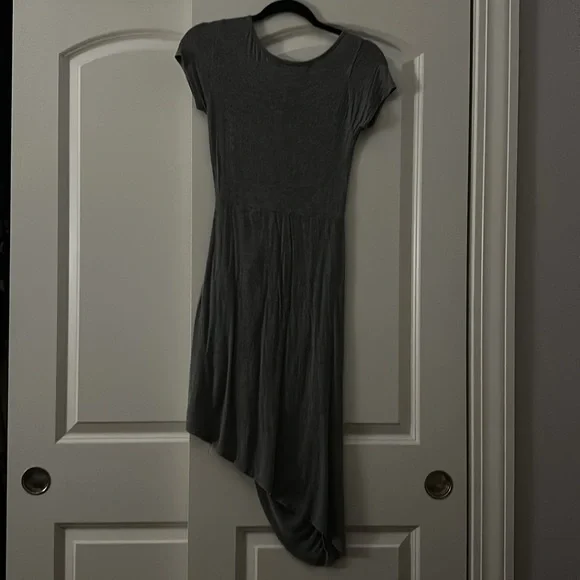 S Grey Bodycon Maxi Dress - Picture 2 of 2